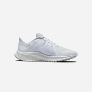 Nike Quest 4 White Photon Dust Metallic Silver WMNS