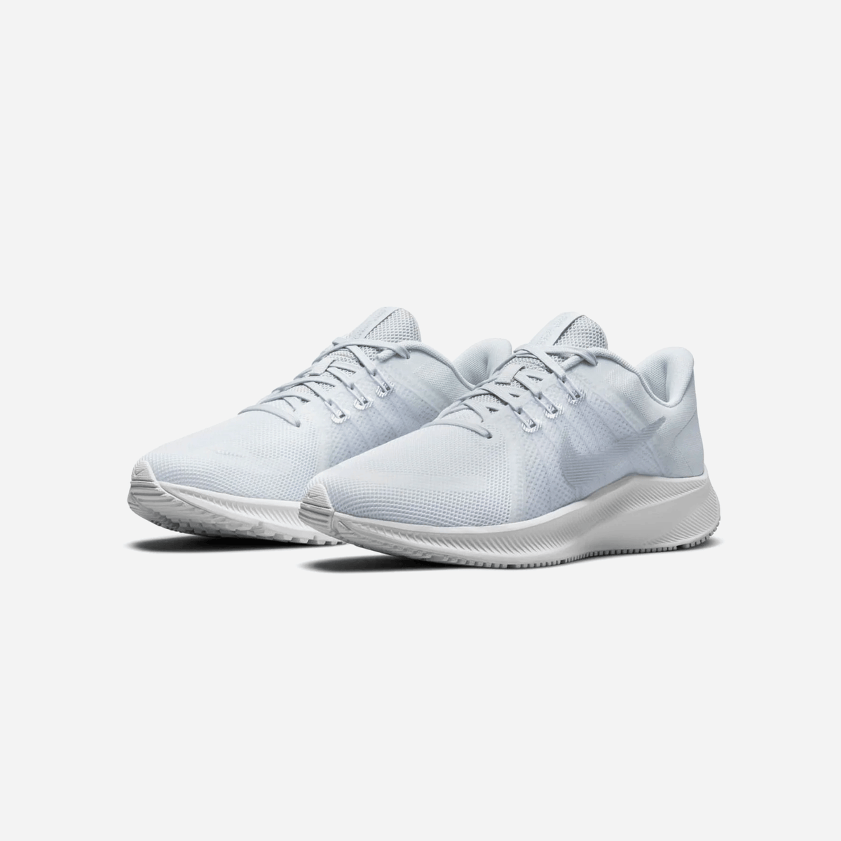 Nike Quest 4 White Photon Dust Metallic Silver WMNS