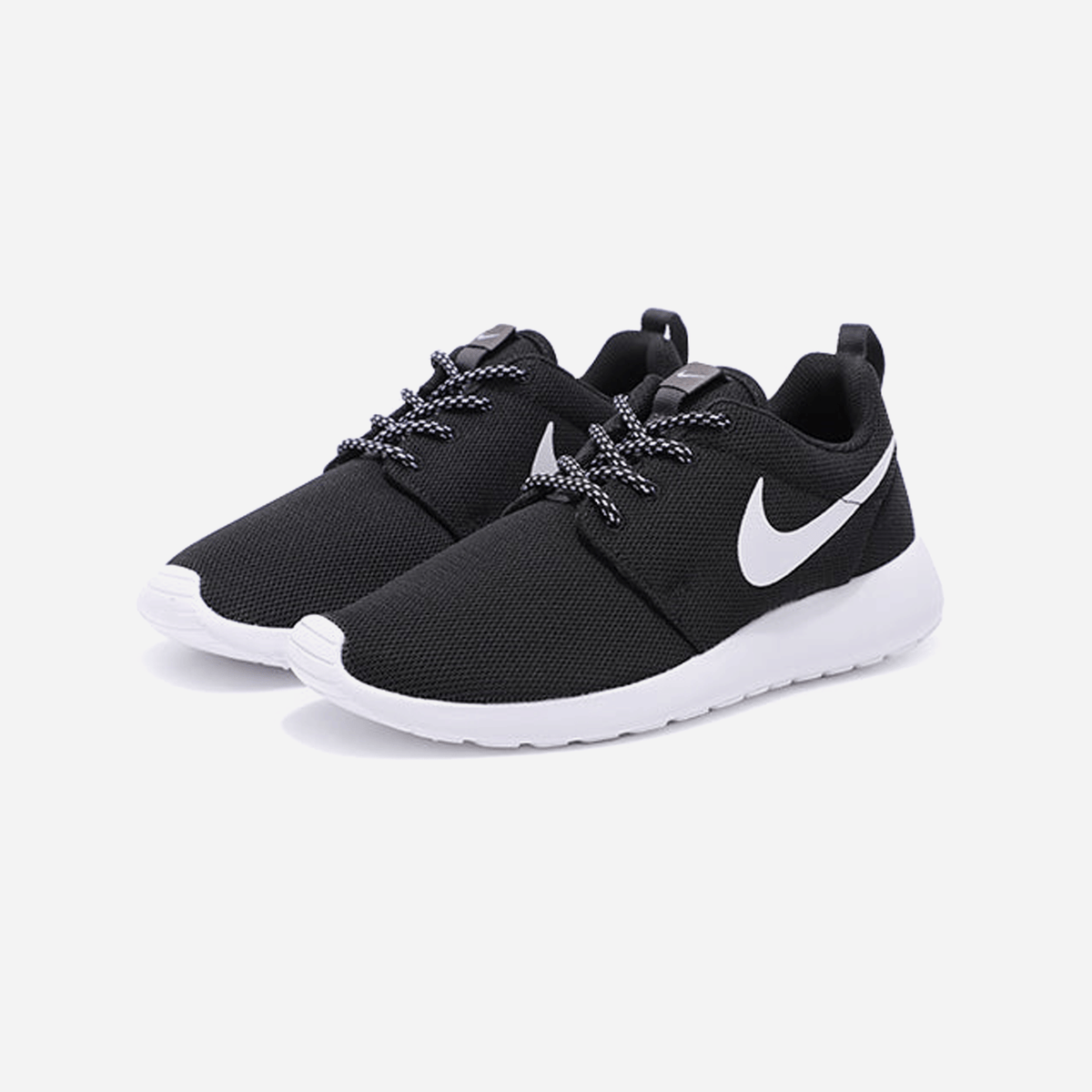 Nike Roshe One Black White Dark Grey WMNS