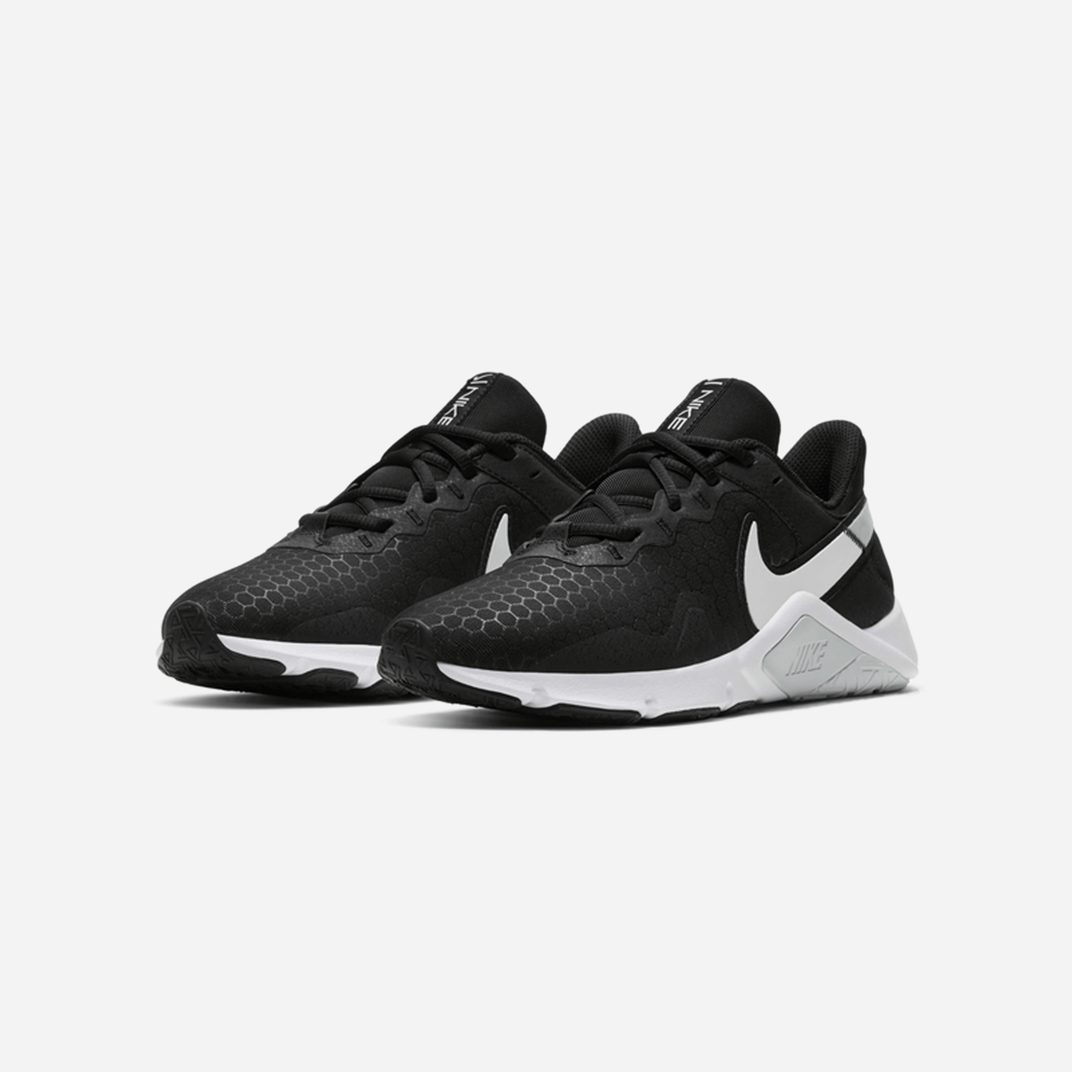 Nike Legend Essential 2 Black White Pure Platinum WMNS