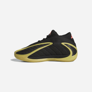 Adidas Anthony Edwards 2 Core Black / Gold Metallic / Solar Turbo