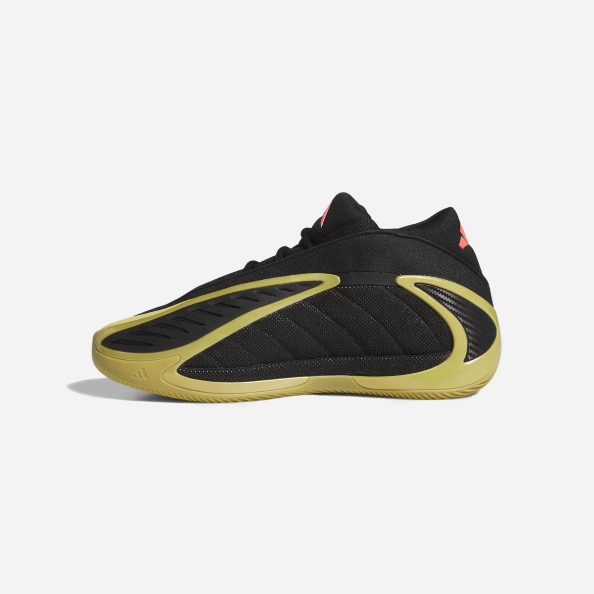 Adidas Anthony Edwards 2 Core Black / Gold Metallic / Solar Turbo