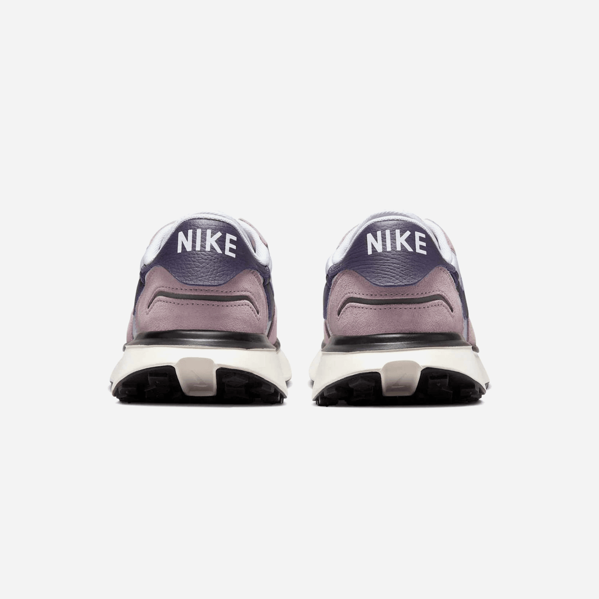 Nike Phoenix Waffle Football Grey Light Violet Ore Taupe Grey Dark Raisin WMNS