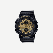 Casio G-Shock GA-140GB-1A1DR Quartz Gold Dial Analog-Digital Resin Watch
