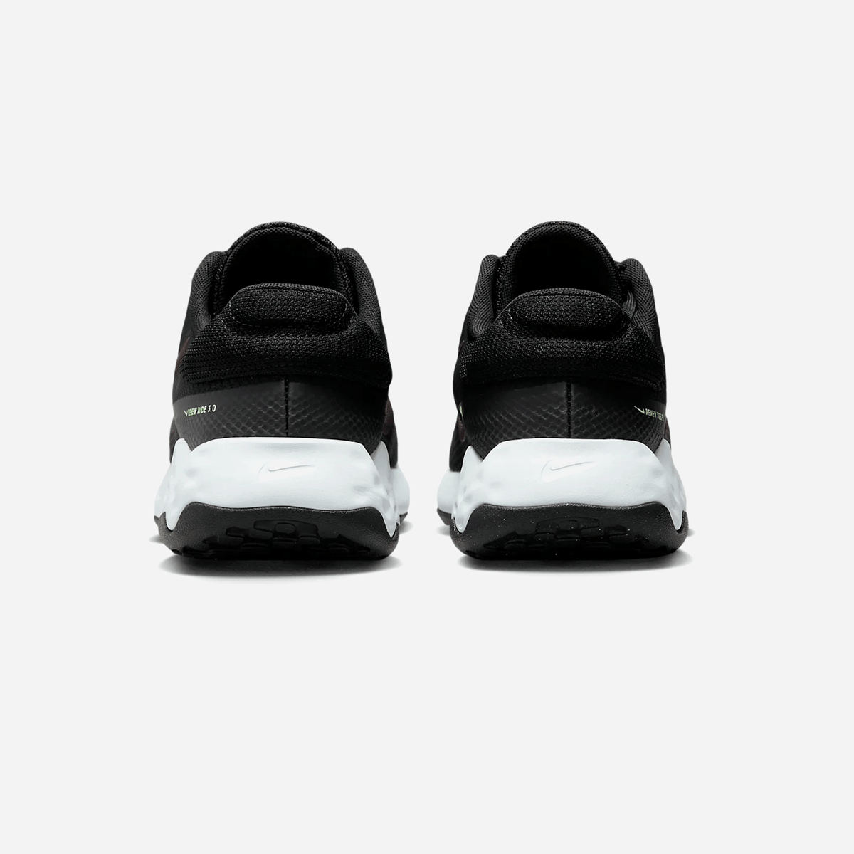 Nike Renew Ride 3 Black Burgundy Crush