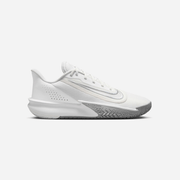 Nike Precision 7 Summit White Particle Grey Metallic Silver