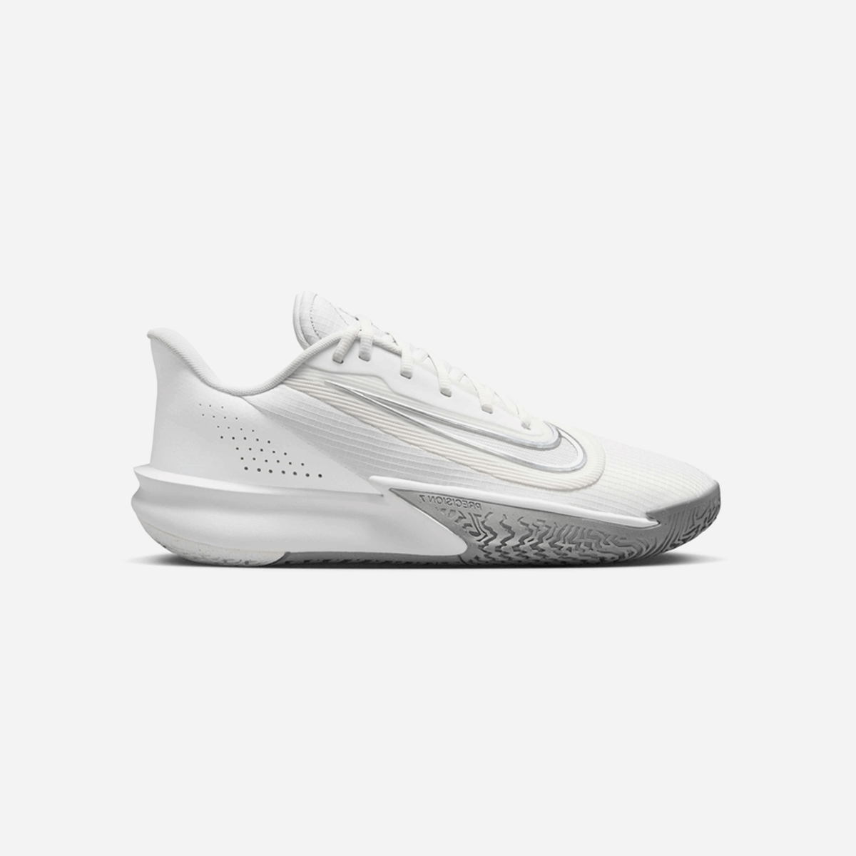 Nike Precision 7 Summit White Particle Grey Metallic Silver