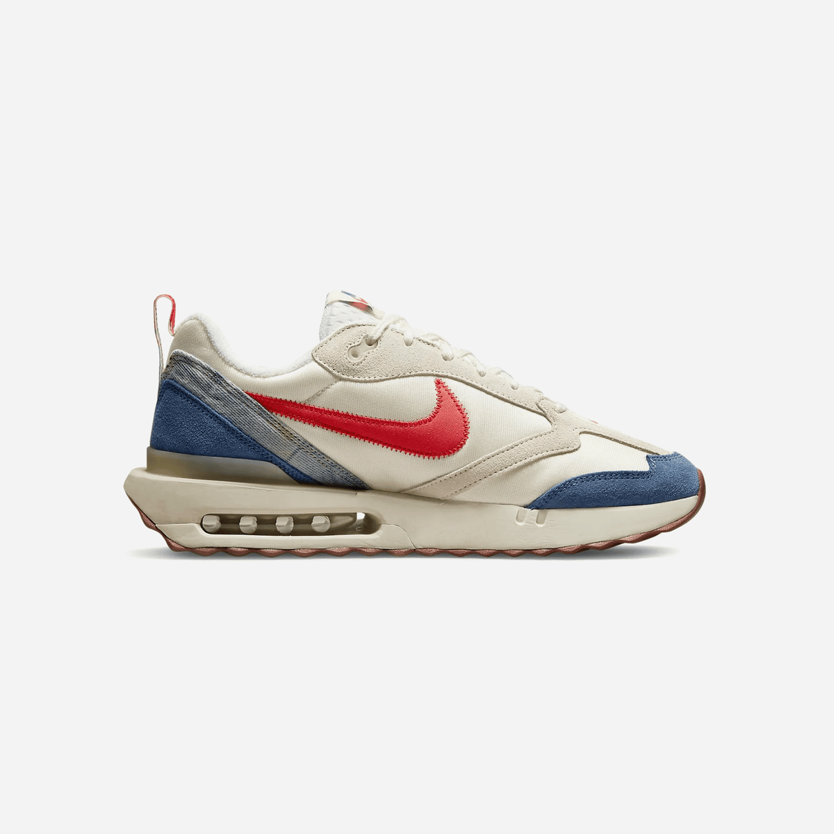 Nike Air Max Dawn Coconut Milk Track Red Navy