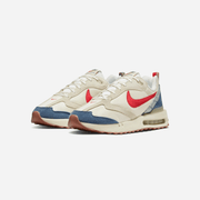 Nike Air Max Dawn Coconut Milk Track Red Navy