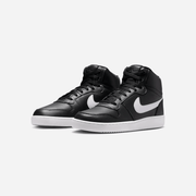 Nike Ebernon Mid Casual Sneakers Black White