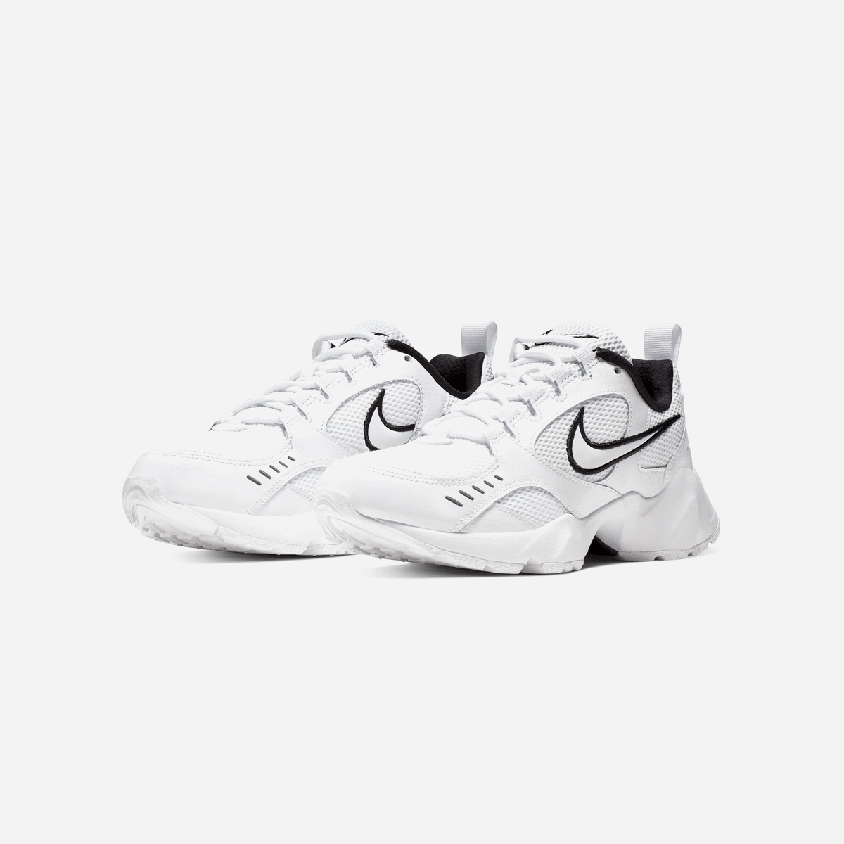 Nike Air Heights White White Black WMNS