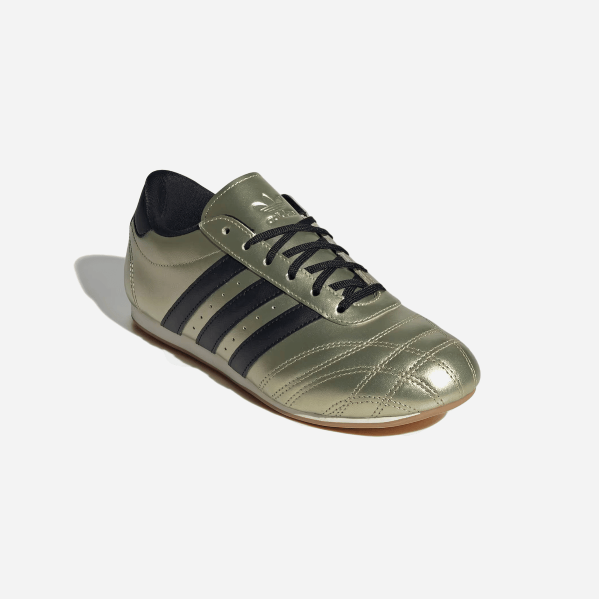 Adidas Taekwondo Lace Shoes Gold Metallic / Core Black / Gum WMNS