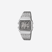 Casio A500WA-7 Classic Digital Display Quartz Silver Watch