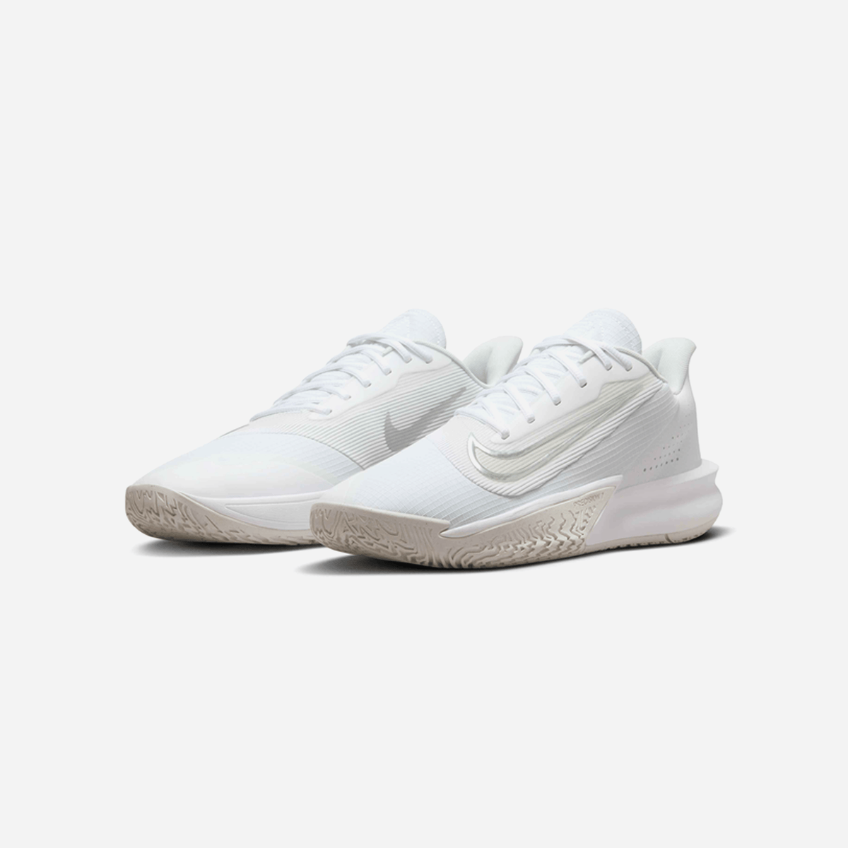 Nike Precision 7 White Photon Dust Light Smoke Grey