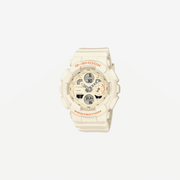 Casio G-Shock GMA-S140-7ADR Quartz Cream Dial Analog-Digital Resin Watch