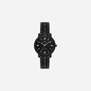 Casio Enticer LTP-SN5YB-1A Quartz Black Dial Analog Stainless Steel