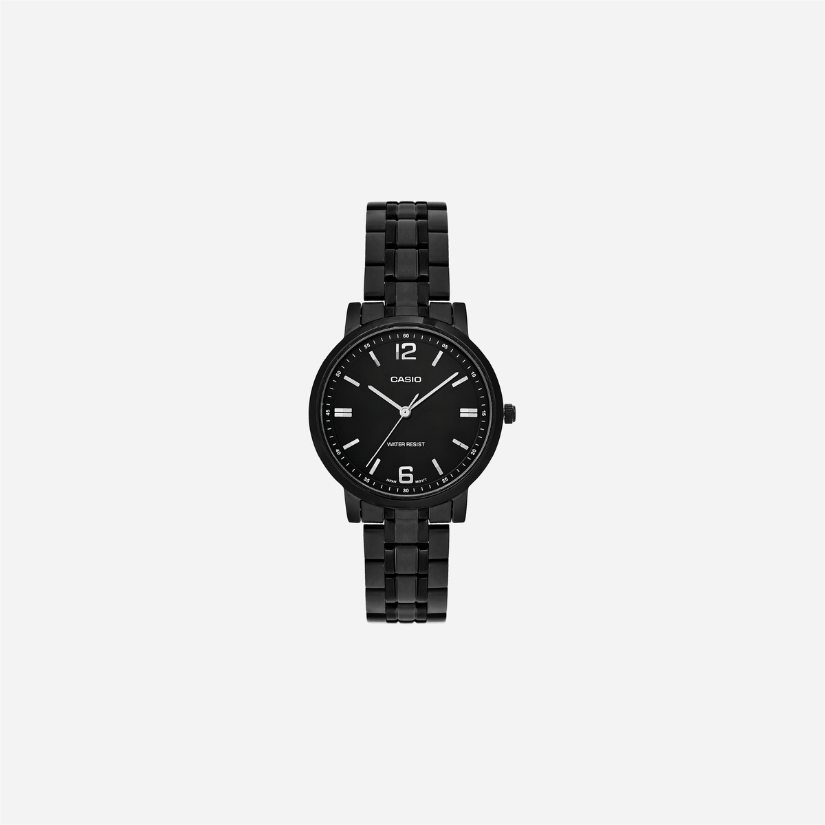 Casio Enticer LTP-SN5YB-1A Quartz Black Dial Analog Stainless Steel