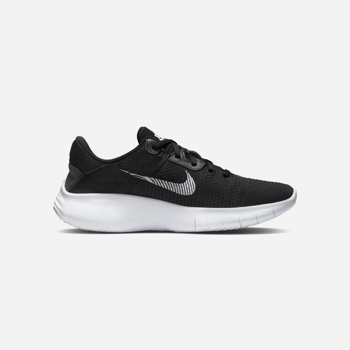 Nike Flex Experience Run 11 Next Nature Black White Dark Smoke Grey WMNS