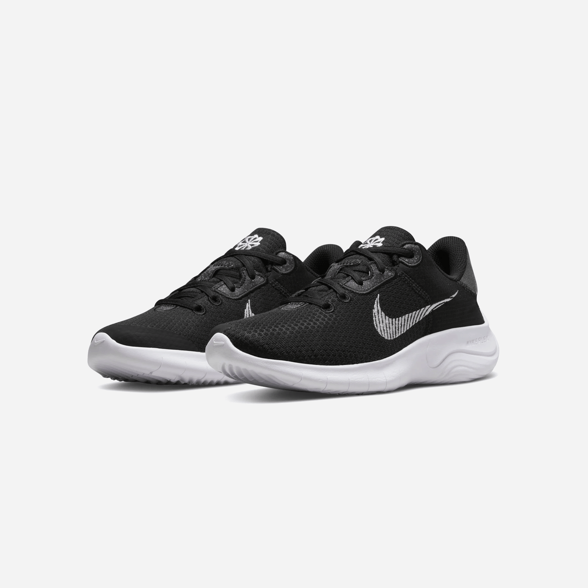 Nike Flex Experience Run 11 Next Nature Black White Dark Smoke Grey WMNS