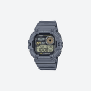 Casio Youth WS-1700H-8AVDF Quartz Black Dial Digital Resin Watch