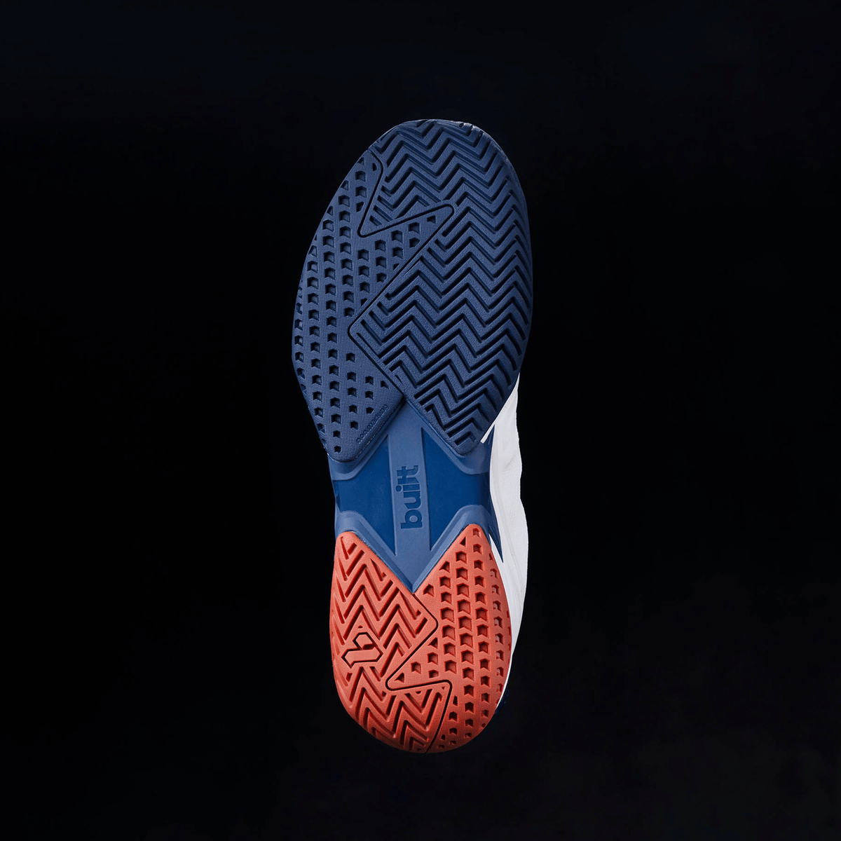 Built Court [V1 Edition] White/Blue
