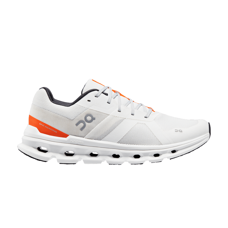 Cloudrunner Wide Undyed White Flame