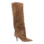 Leather Brown Boots