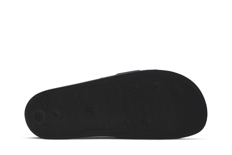 Off-White Sliders Black Yellow