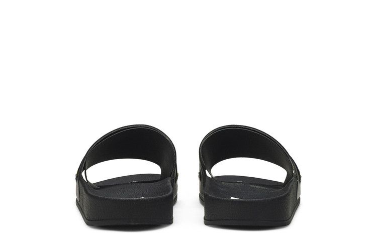 Off-White Sliders Black Yellow