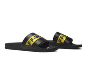 Off-White Sliders Black Yellow