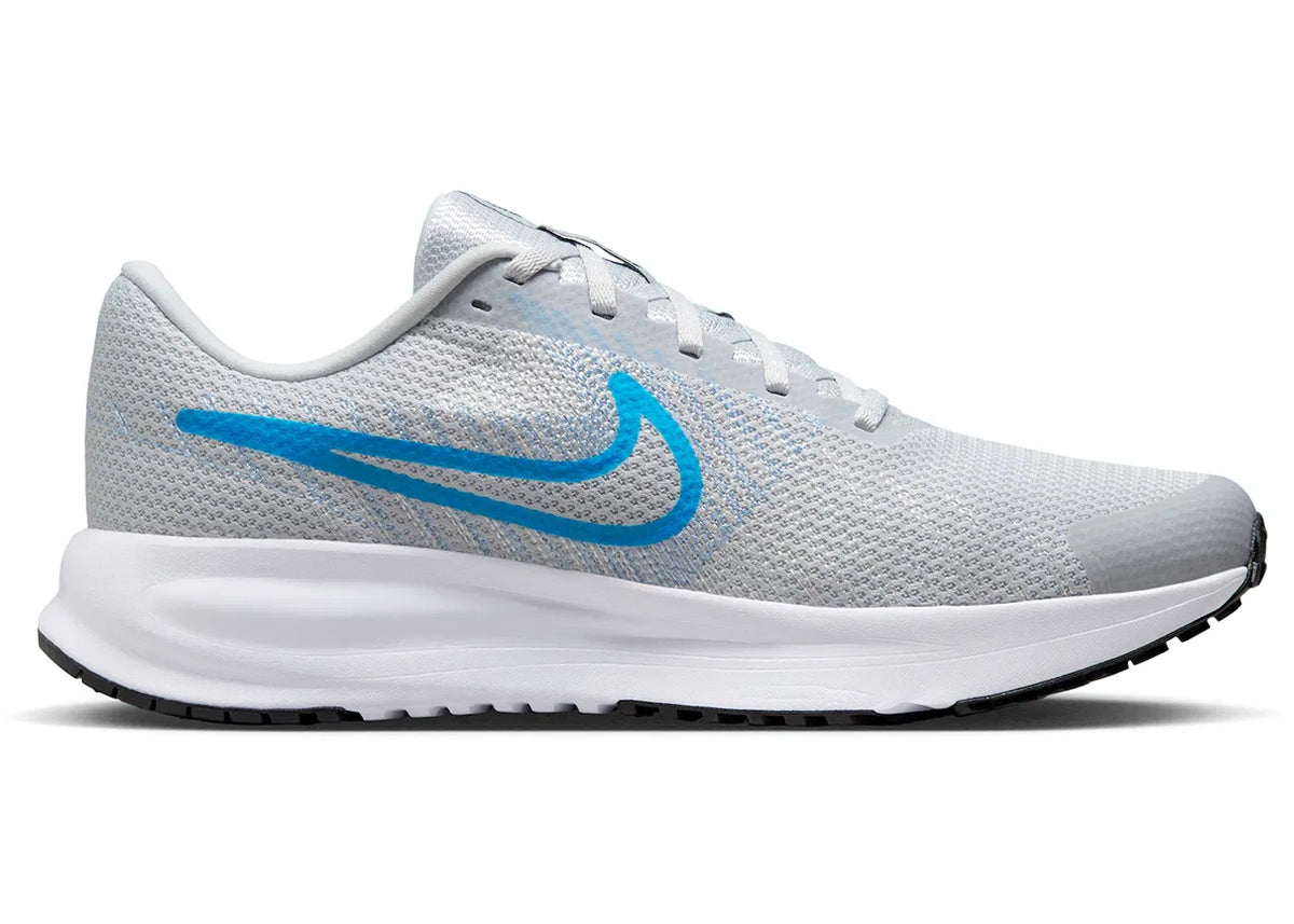 Nike Run Defy Pure Platinum Aluminum Blue Hero