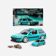 Hot Wheels 90 Honda Civic Ef Brick Shop