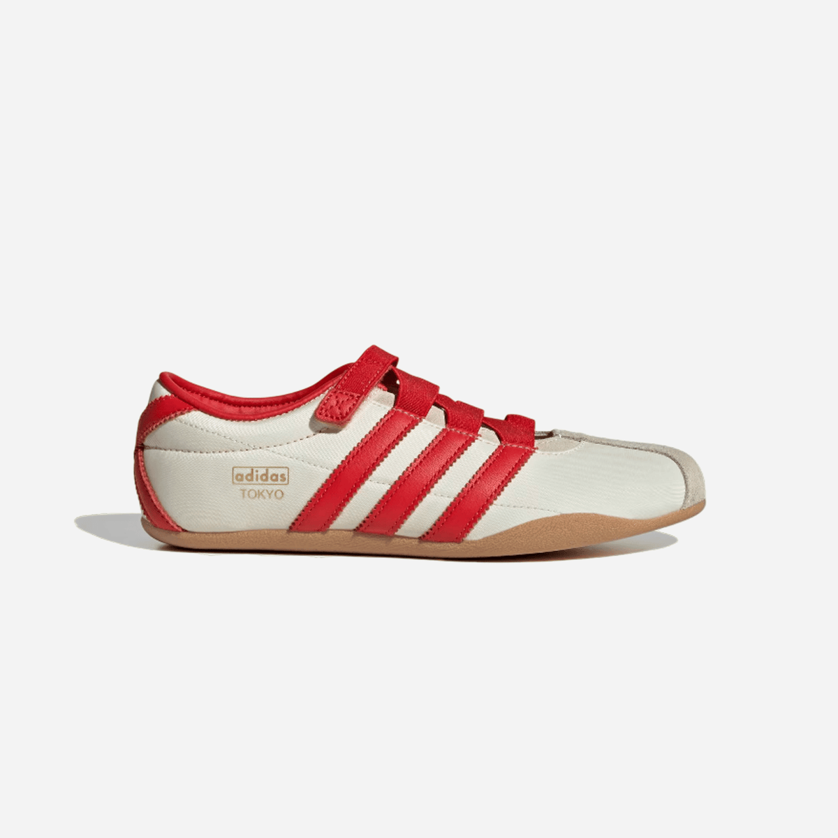 Adidas Wmns Tokyo Mary Jane 'Cream White Red Gold Metallic'