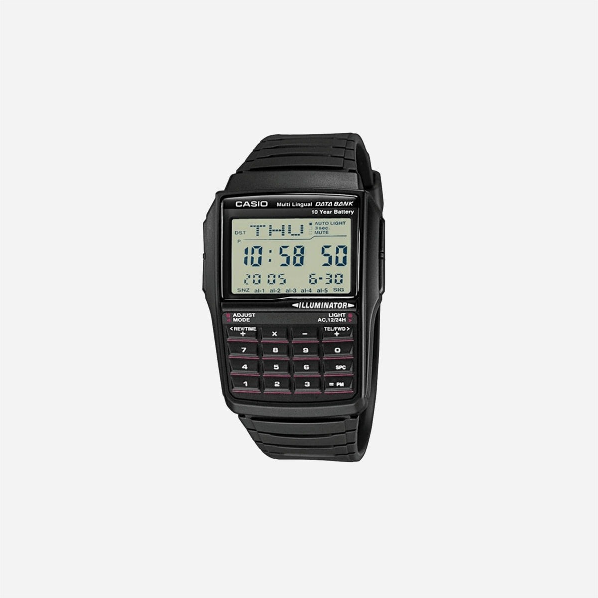 Casio Collection DBC-32-1AES Digital Watch With Calculator