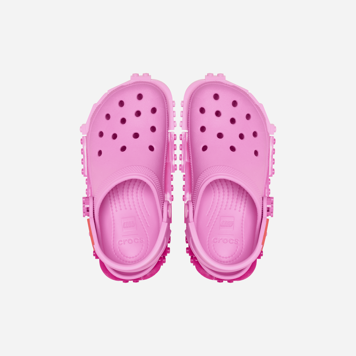 LEGO x Crocs Kids Creativity Clogs Pink Multi