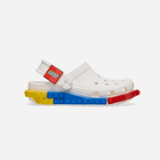 LEGO x Crocs Kids Creativity Clogs White Multi