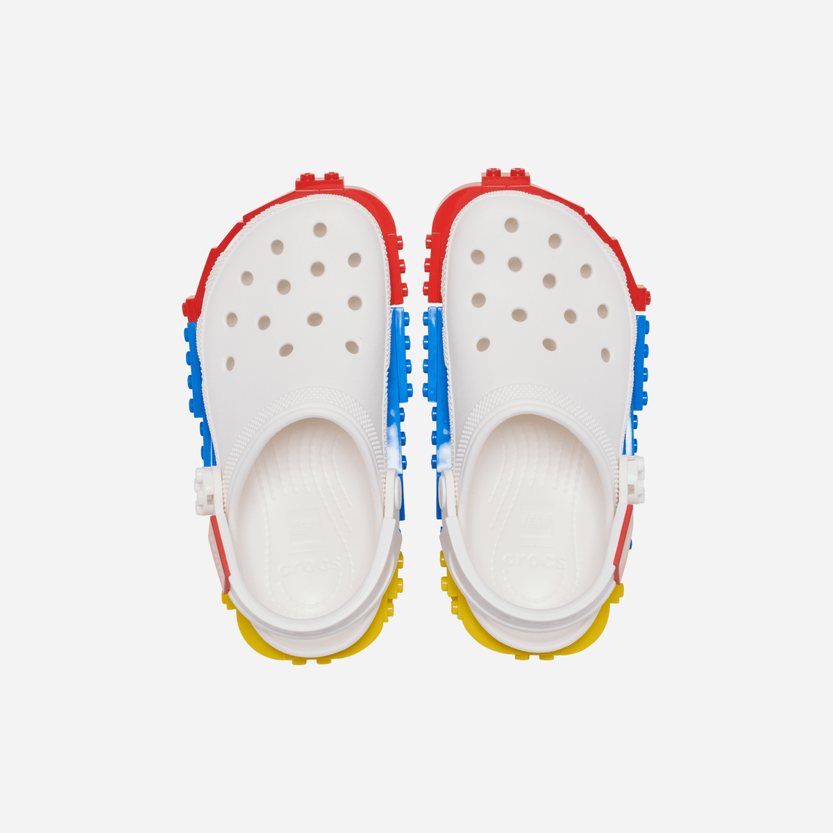 LEGO x Crocs Kids Creativity Clogs White Multi