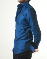 Zara Man Blue Formal Shirt (S)