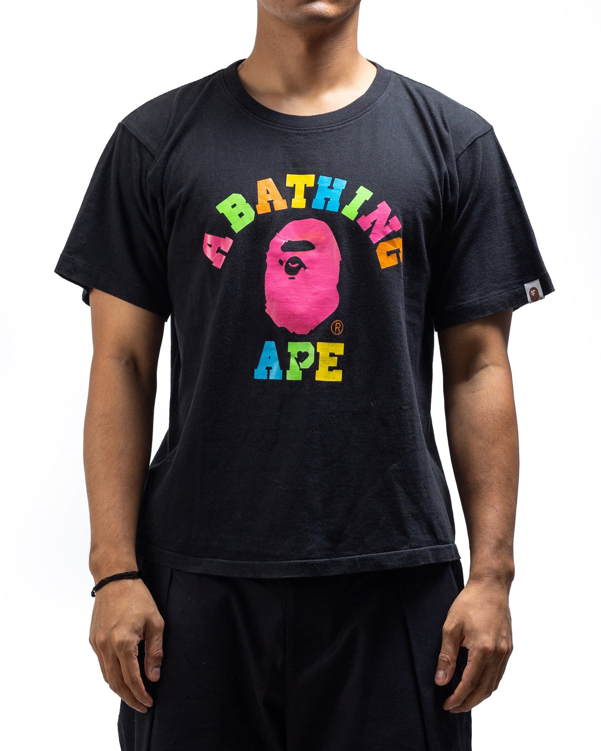 Bape Multi Camo T-Shirt - Black (L)