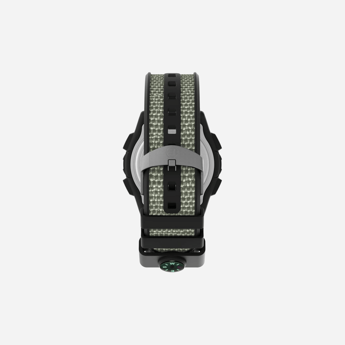 Timex Expedition Digital CAT5 Grey Dial Black Grey Resin Strap Watch