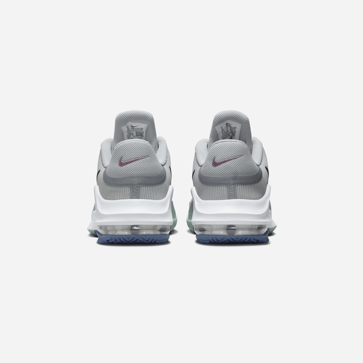 Nike Air Max Impact 4 Wolf Grey Burgundy Crush