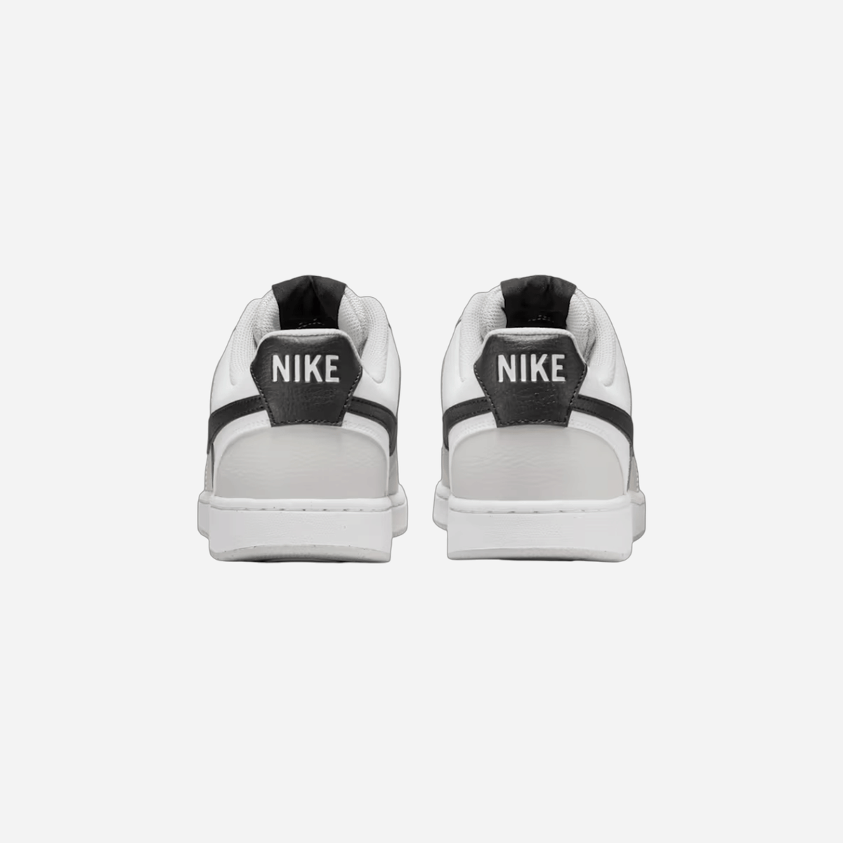 Nike Court Vision Low Grey Fog White Black
