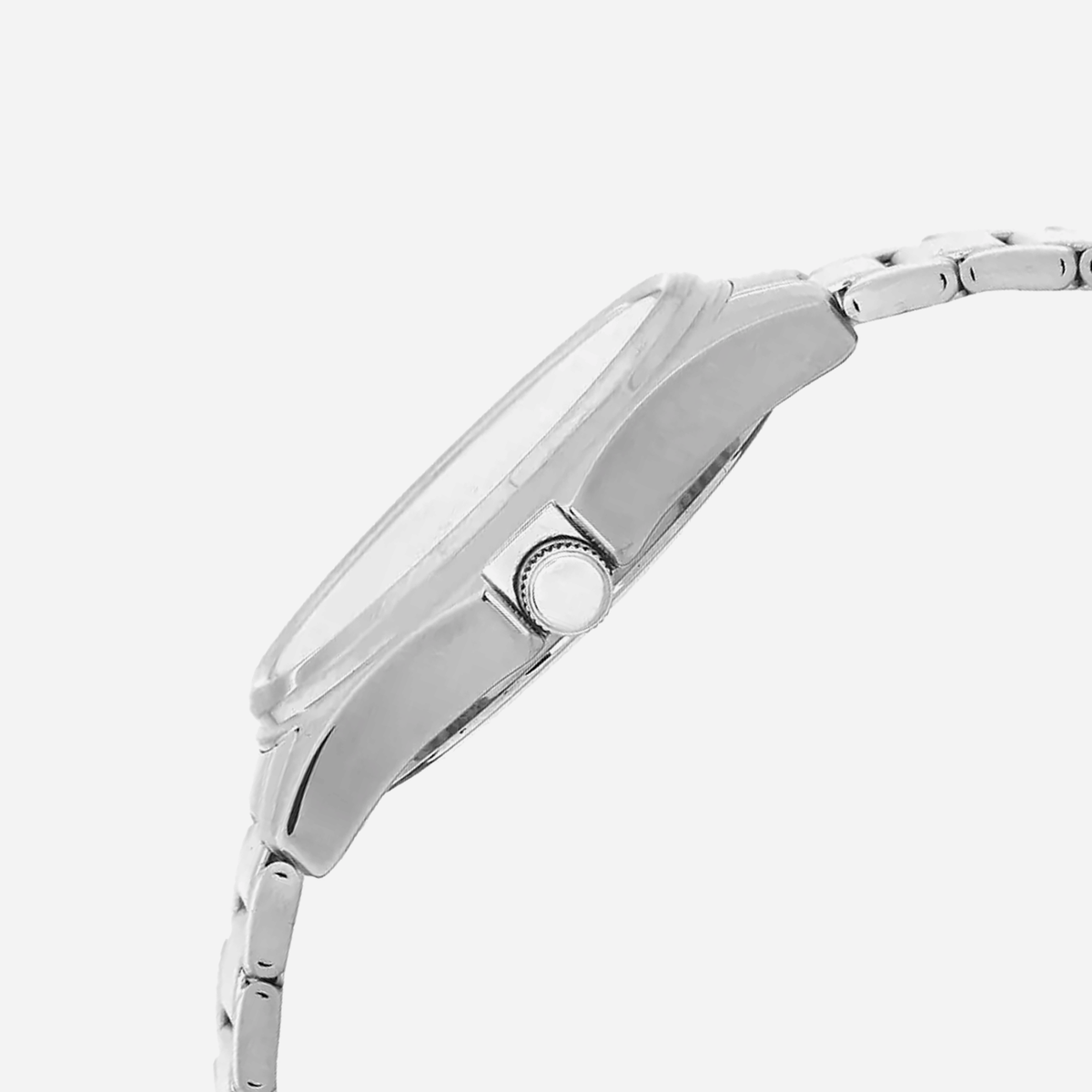 Casio MTP-1239D-1A Black Dial Stainless Steel Watch