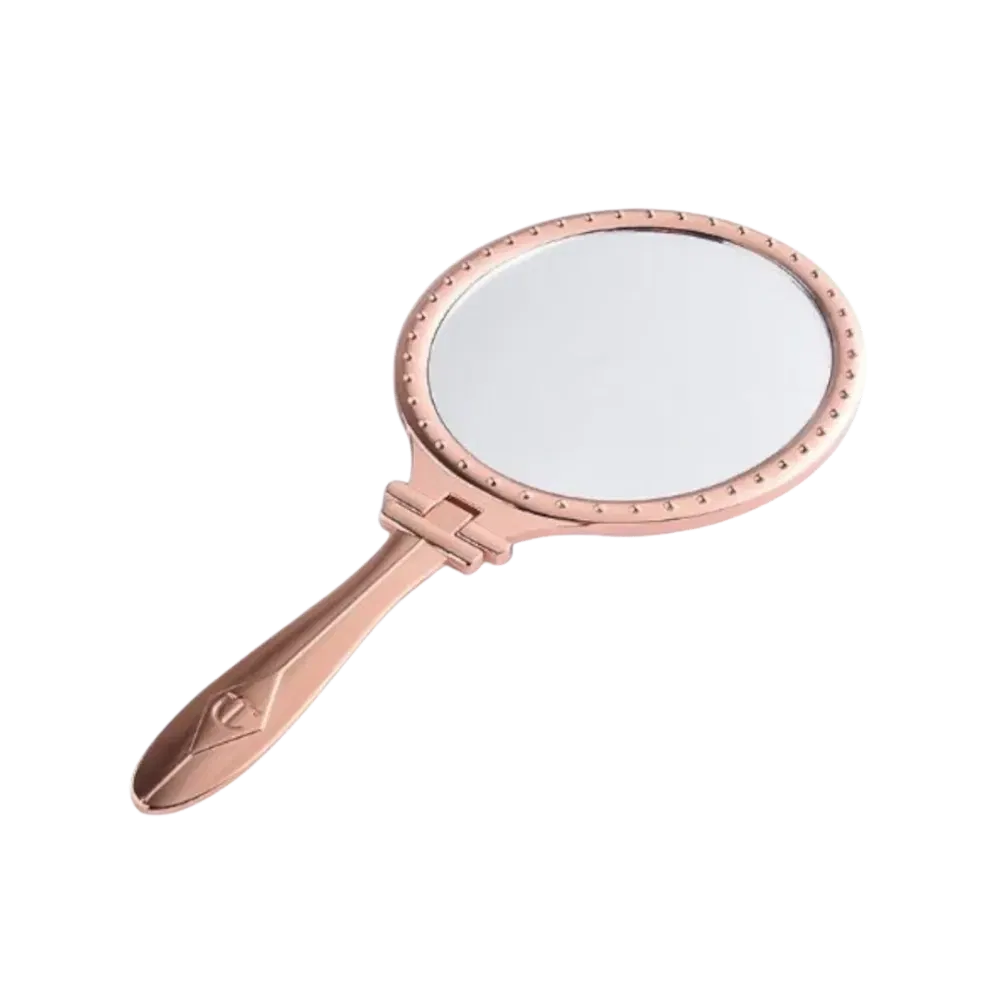 Charlotte Tilbury Pillow Talk Foldable Hand Mirror 'Rose Gold'