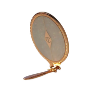 Charlotte Tilbury Pillow Talk Foldable Hand Mirror 'Rose Gold'