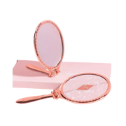 Charlotte Tilbury Pillow Talk Foldable Hand Mirror 'Rose Gold'