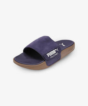 Puma Leadcat 2.0 Palermo Foil Slides Deep Plum-Warm White-Gum