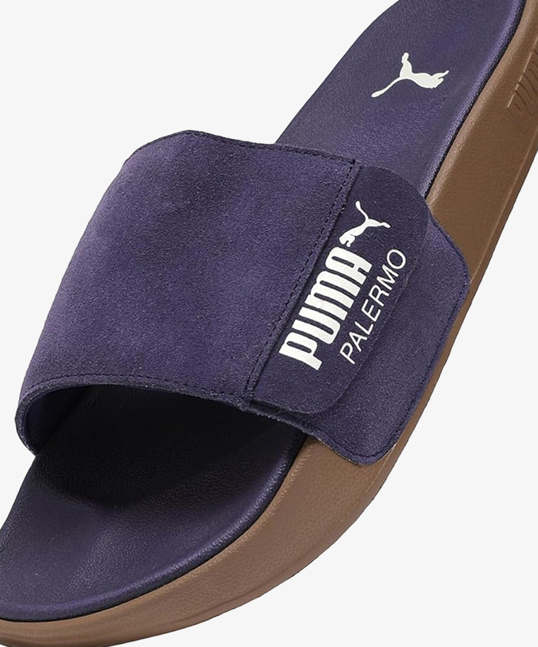Puma Leadcat 2.0 Palermo Foil Slides Deep Plum-Warm White-Gum