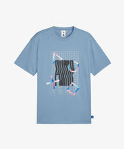 Puma x PLAYSTATION T-Shirt { ZEN BLUE