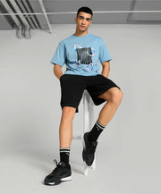 Puma x PLAYSTATION T-Shirt { ZEN BLUE